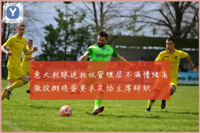 意大利球迷抗议管理层不满情绪高涨投掷鸡蛋要求足协主席辞职