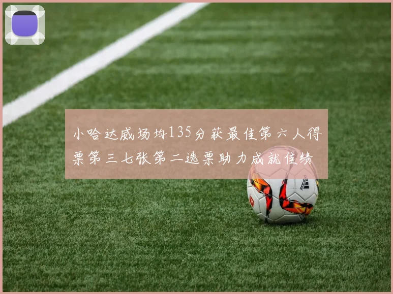 小哈达威场均135分获最佳第六人得票第三七张第二选票助力成就佳绩
